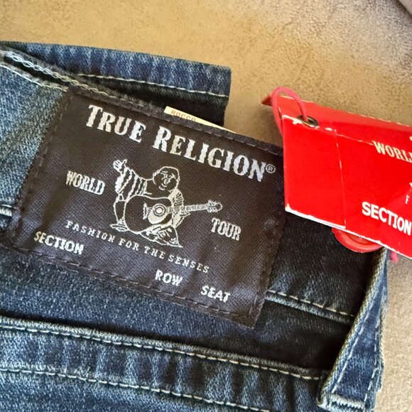 True Religion Rocco Relaxed Skinny Men’s Jeans, GGJD Last Call, Size 44, NWT - Picture 7 of 7